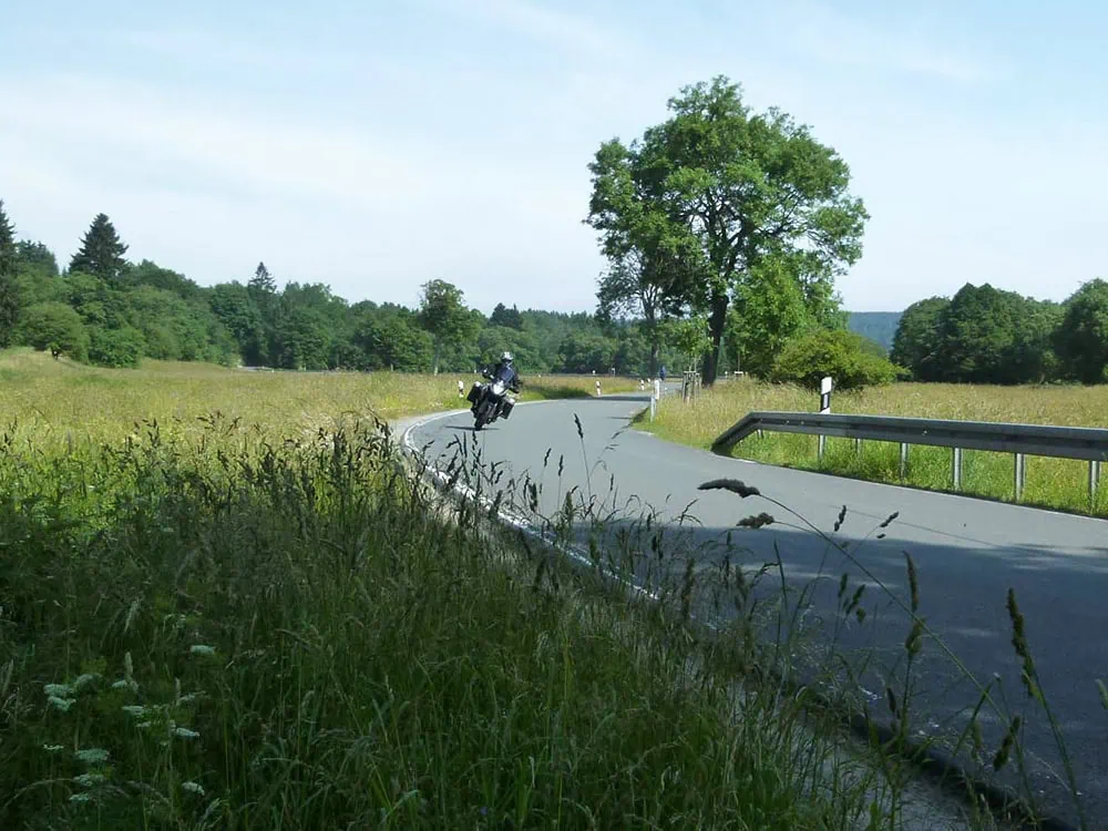 BIKER REISEN