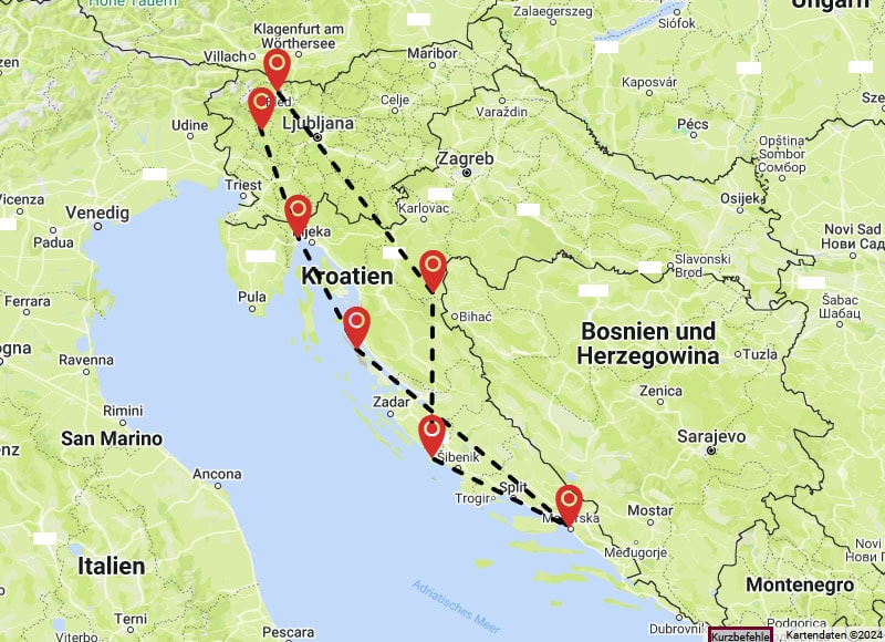 Feelgood_Kroatien_Map1 Feelgood_Kroatien_Map1