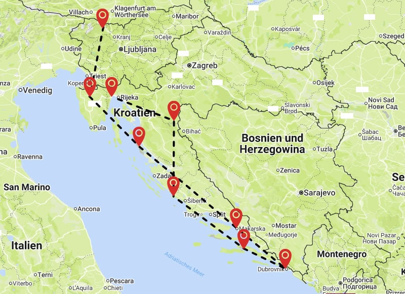 Feelgood_Kroatien_Map2 Feelgood_Kroatien_Map2