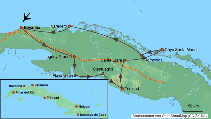 Kuba-Zentral