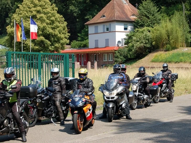 BIKER REISEN