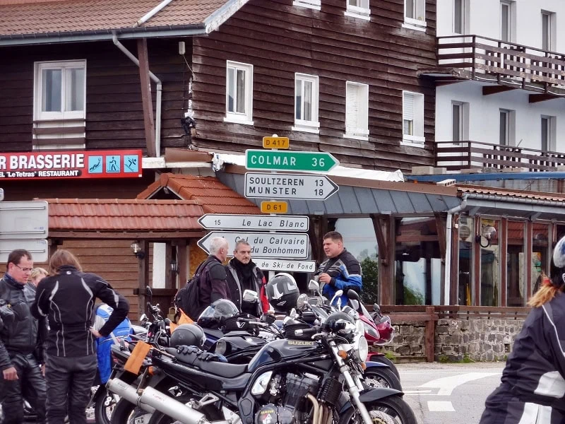 BIKER REISEN
