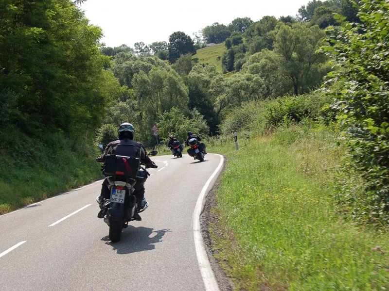 BIKER REISEN