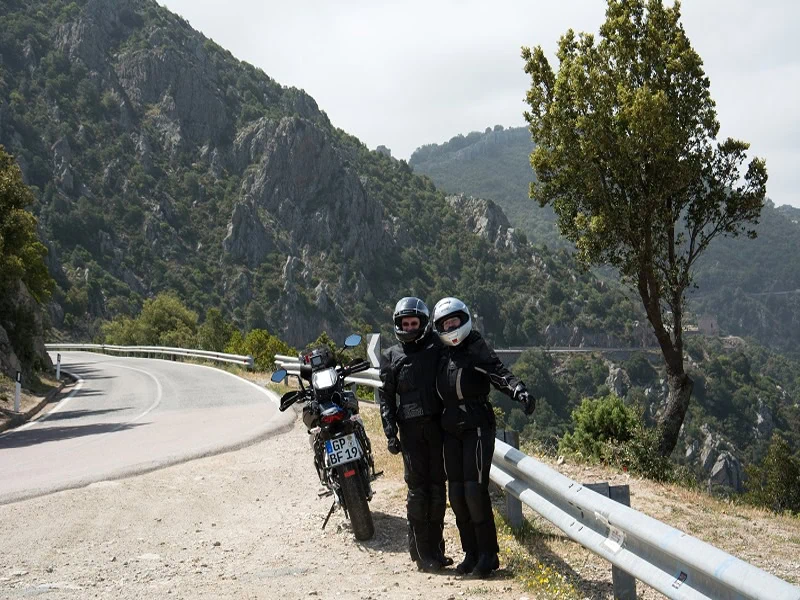 BIKER REISEN