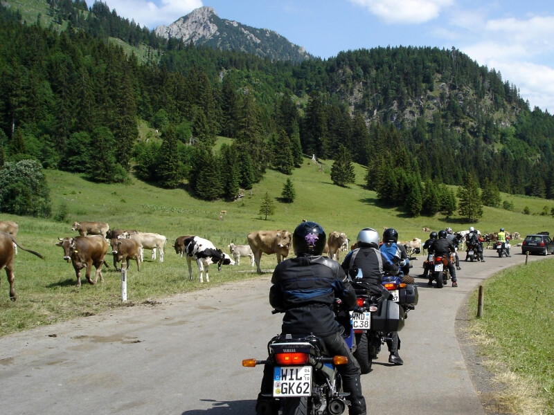 BIKER REISEN