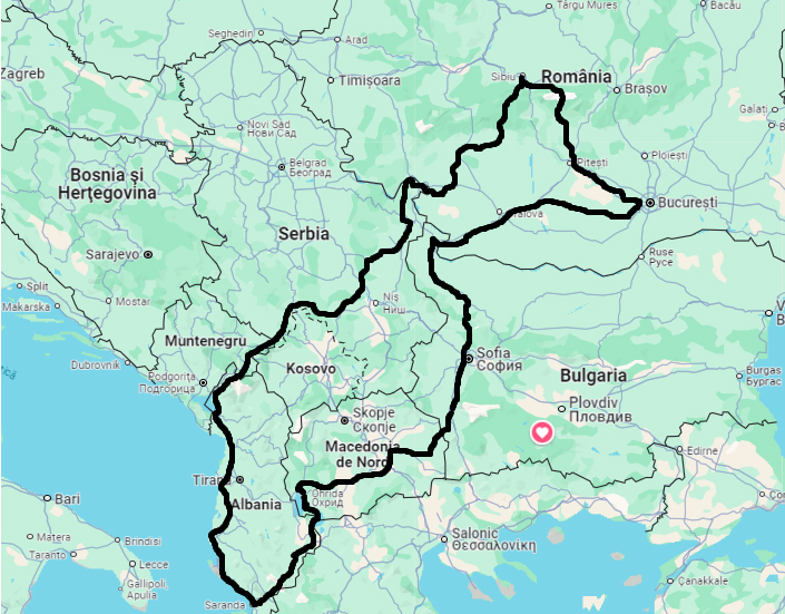 RIR_Suedosteuropa_Map