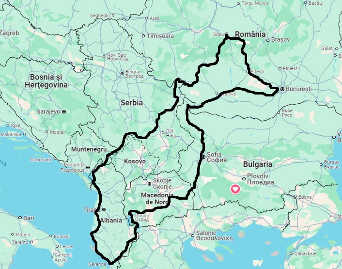 RIR_Suedosteuropa_Map