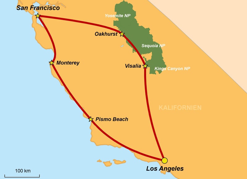 Map_HoehepunkteKaliforniens