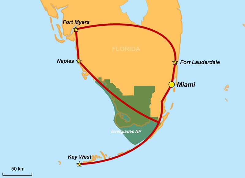 Map_Suedflorida