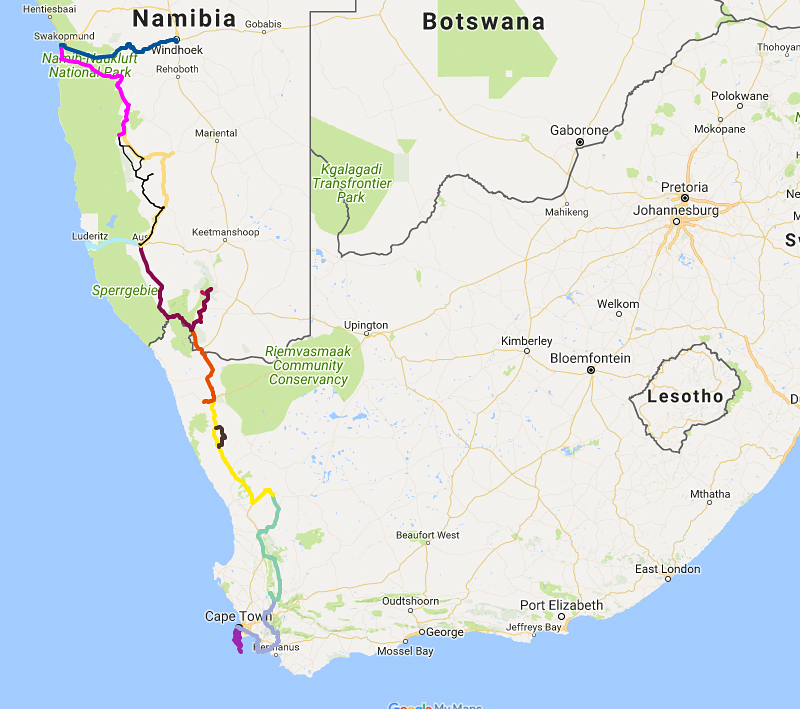 Karoo_Windhoek_Map