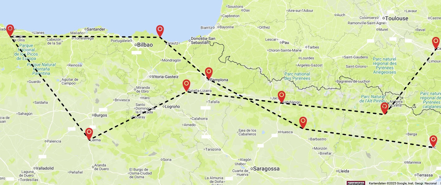 Feelgood_Picos Pyrenaen_Map_1