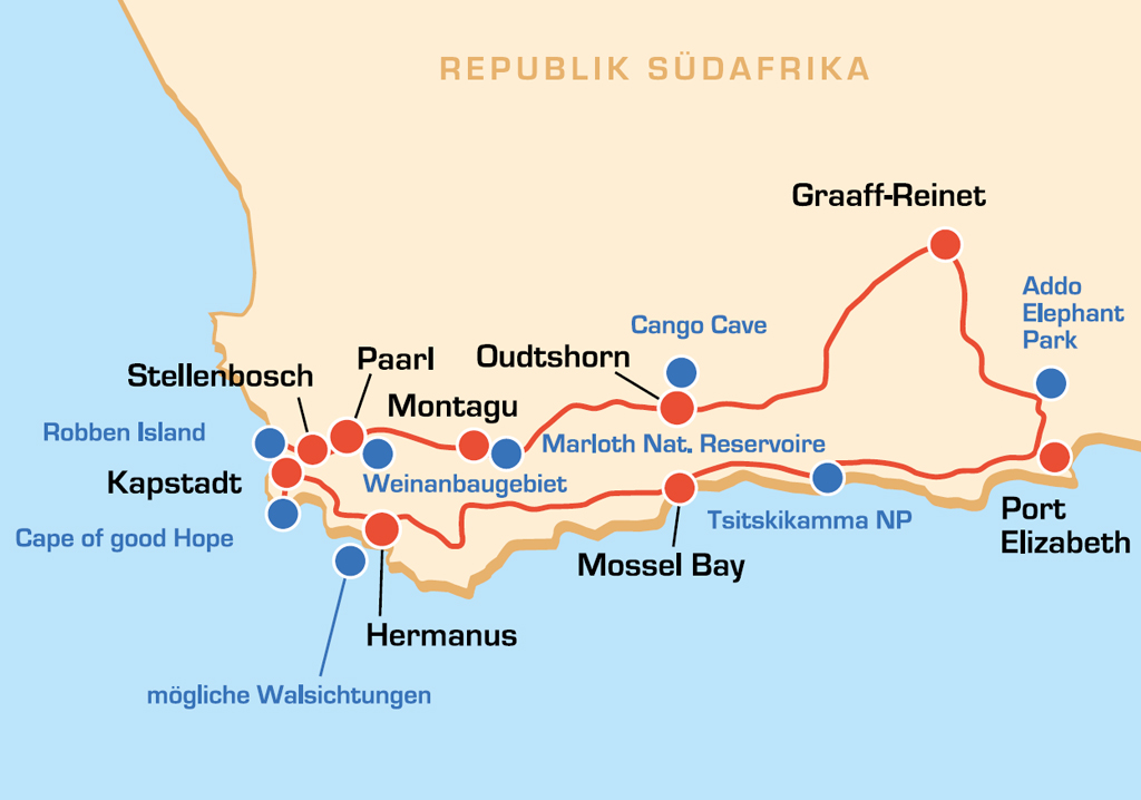 BCT_Suedafrika_map