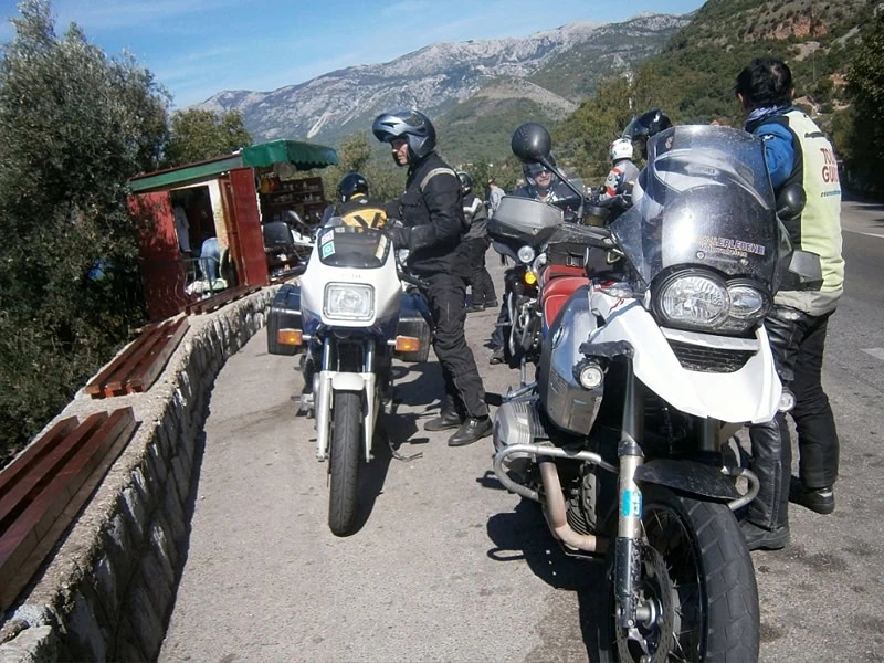 BIKER REISEN