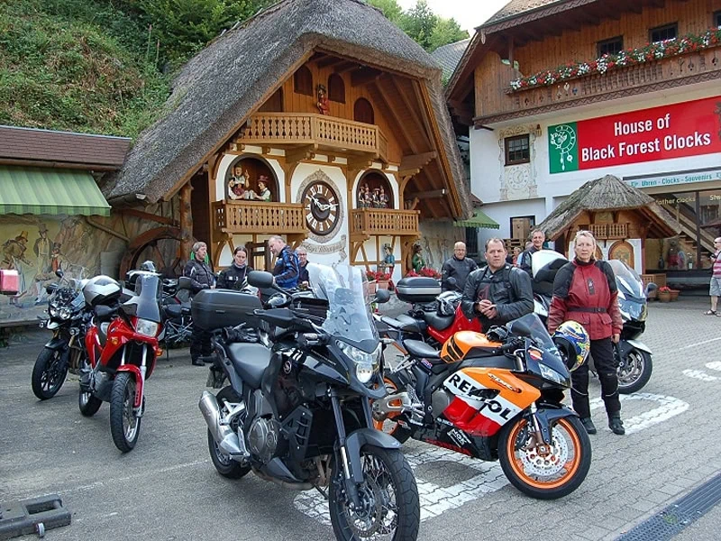 BIKER REISEN