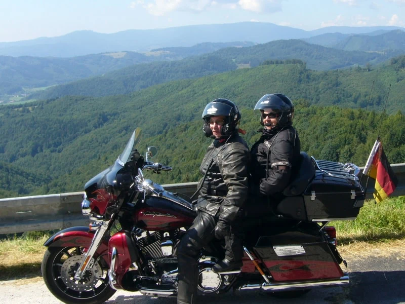 BIKER REISEN