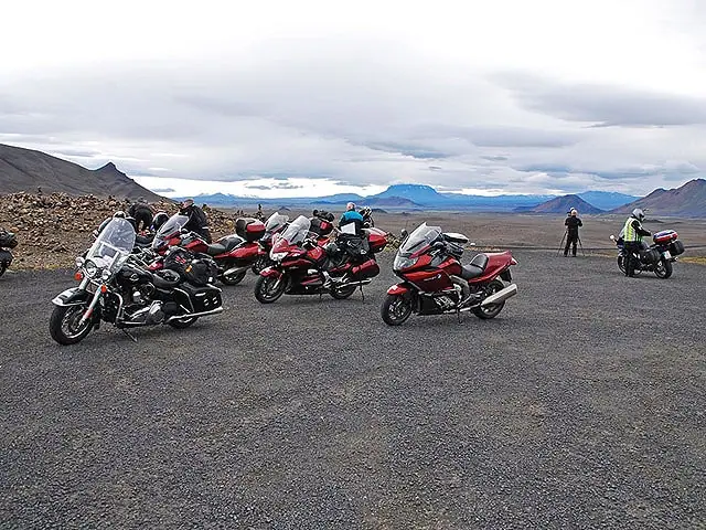 BIKER REISEN